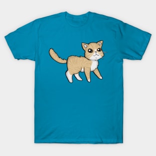 Stray Kitties Polka03 T-Shirt
